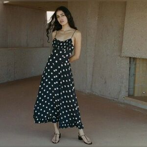 DOEN ROSARIA DRESS IN PODKA DOT, size XS, brand new, never worn,no flaws.